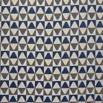 Kaleidoscope in Indigo by Fryetts Fabrics