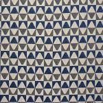 Kaleidoscope in Indigo by Fryetts Fabrics
