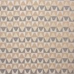 Kaleidoscope in Natural by Fryetts Fabrics