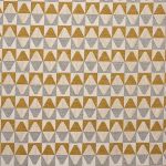 Kaleidoscope in Ochre by Fryetts Fabrics