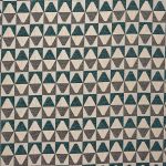 Kaleidoscope in Teal by Fryetts Fabrics