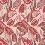 Mendoza in Rosso by Fryetts Fabrics