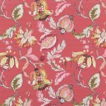 Oleander in Red by Beaumont Textiles
