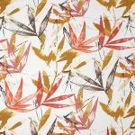 Osaka in Burnt Orange by Fryetts Fabrics