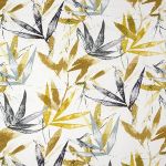 Osaka in Ochre by Fryetts Fabrics