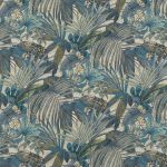 Padang Palm in Azure by Beaumont Textiles
