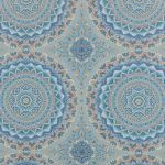 Quetta in Marine by Beaumont Textiles