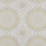 Quetta in Ochre by Beaumont Textiles