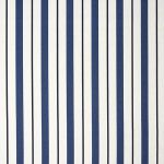 Seaton Stripe in Navy by Fryetts Fabrics