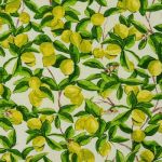 Sorrento in Lemon by Fryetts Fabrics