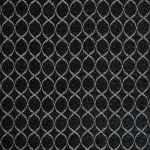 Trellis in Charcoal by Fryetts Fabrics