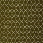 Trellis in Ochre by Fryetts Fabrics