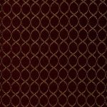 Trellis in Rosso by Fryetts Fabrics