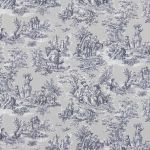 Whistledown in Taupe by Beaumont Textiles