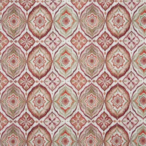 Bowood Curtain Fabric in Fig