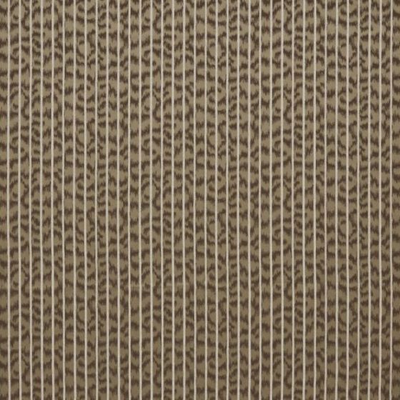 Caracal Curtain Fabric in Earth