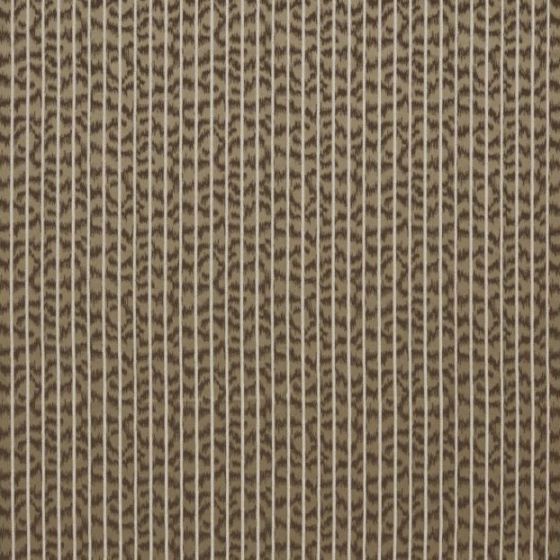 Caracal Curtain Fabric in Earth