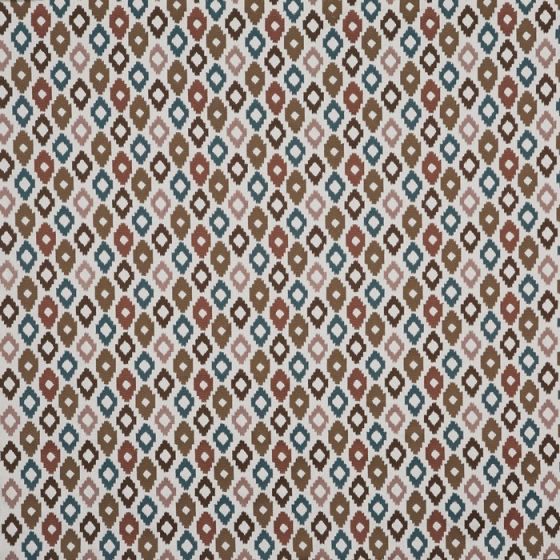 Cassia Curtain Fabric in Fig