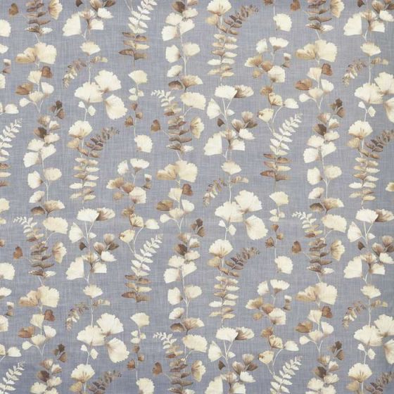 Eucalyptus Curtain Fabric in Mineral