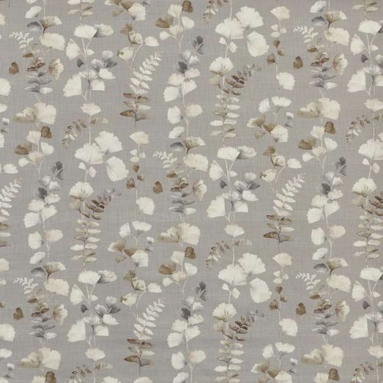 Eucalyptus Curtain Fabric in Mineral
