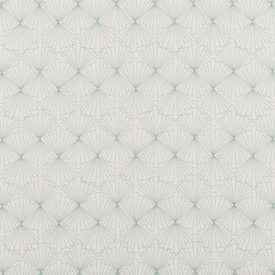 Gatsby Curtain Fabric in Grey