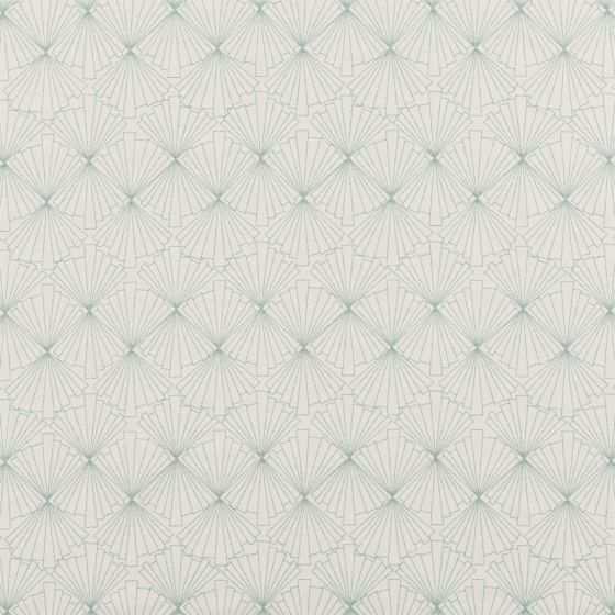 Gatsby Curtain Fabric in Grey