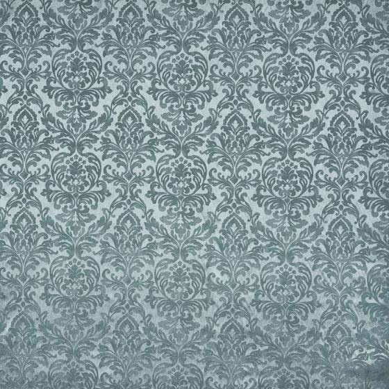 Hartfield Curtain Fabric in Porcelain