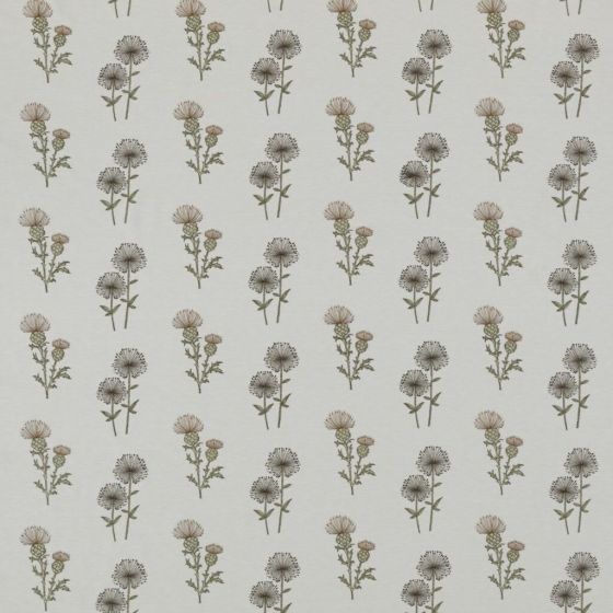 Lismore Curtain Fabric in Caramel