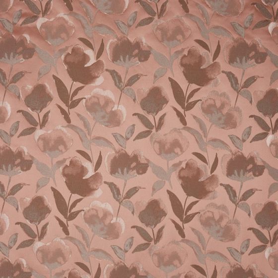 Lotus Curtain Fabric in Blossom