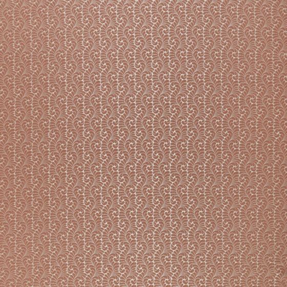 Melrose Curtain Fabric in Clay