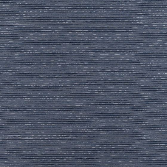 Mura Curtain Fabric in Denim