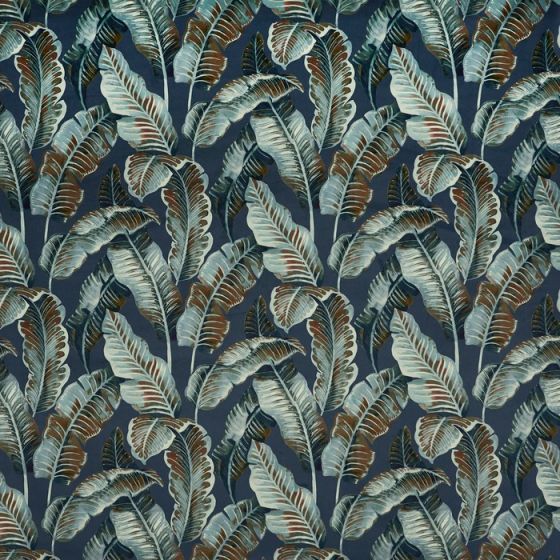 Nicobar Curtain Fabric in Rainforest