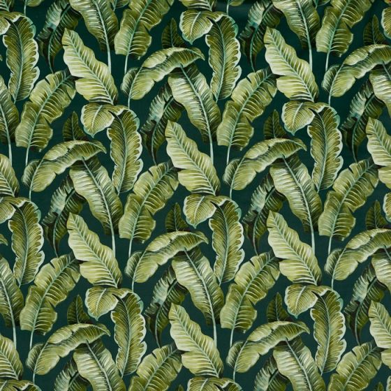 Nicobar Curtain Fabric in Rainforest