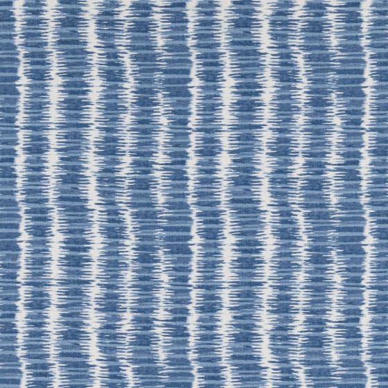 Oceana Curtain Fabric in Moonlight