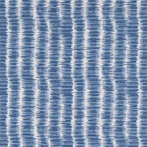 Oceana Curtain Fabric in Moonlight