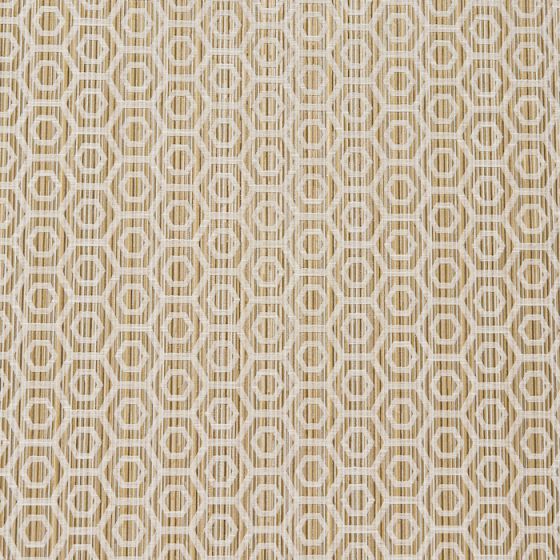 Peninsular Curtain Fabric in Polar