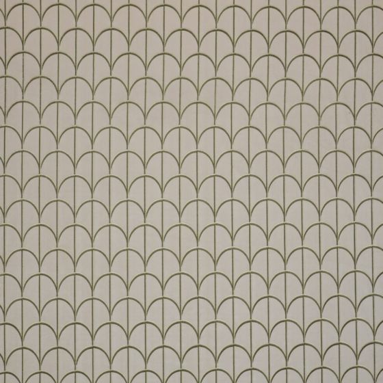 Rhoda Curtain Fabric in Spice