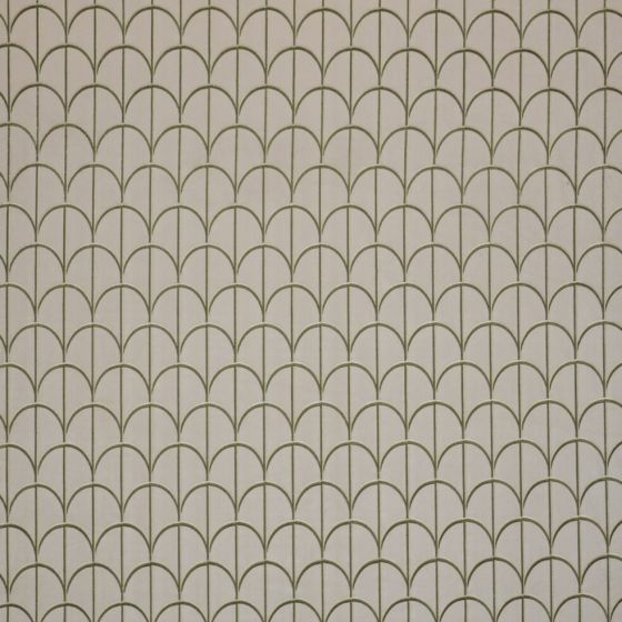 Rhoda Curtain Fabric in Spice