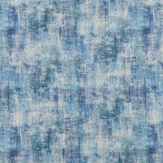 Vesari Curtain Fabric in Azure