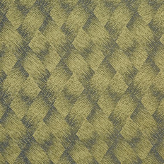 Yamuna Curtain Fabric in Zest