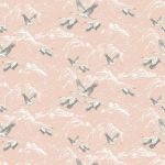 Animalia in Blush by Laura Ashley