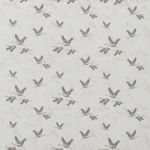 Animalia Embroidered in Pale Dove Grey by Laura Ashley
