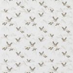 Animalia Embroidered in Silver by Laura Ashley