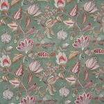 Azalea in Fennel by Prestigious Textiles