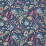 Azalea in Navy by Prestigious Textiles