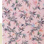 Bamboo Velvet in Soft Pink by Sara Miller