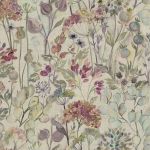 Country Hedgerow in Bloom Linen by Voyage Maison
