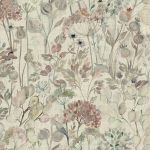 Country Hedgerow in Dawn Cream by Voyage Maison
