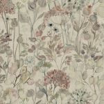 Country Hedgerow in Dawn Linen by Voyage Maison