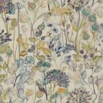Country Hedgerow in Sky Linen by Voyage Maison